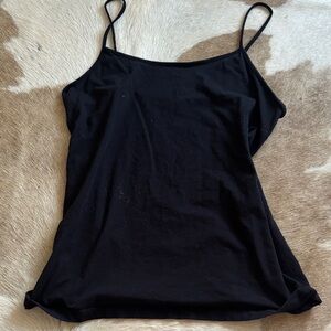 Time and Tru Black Women's Camisole Top